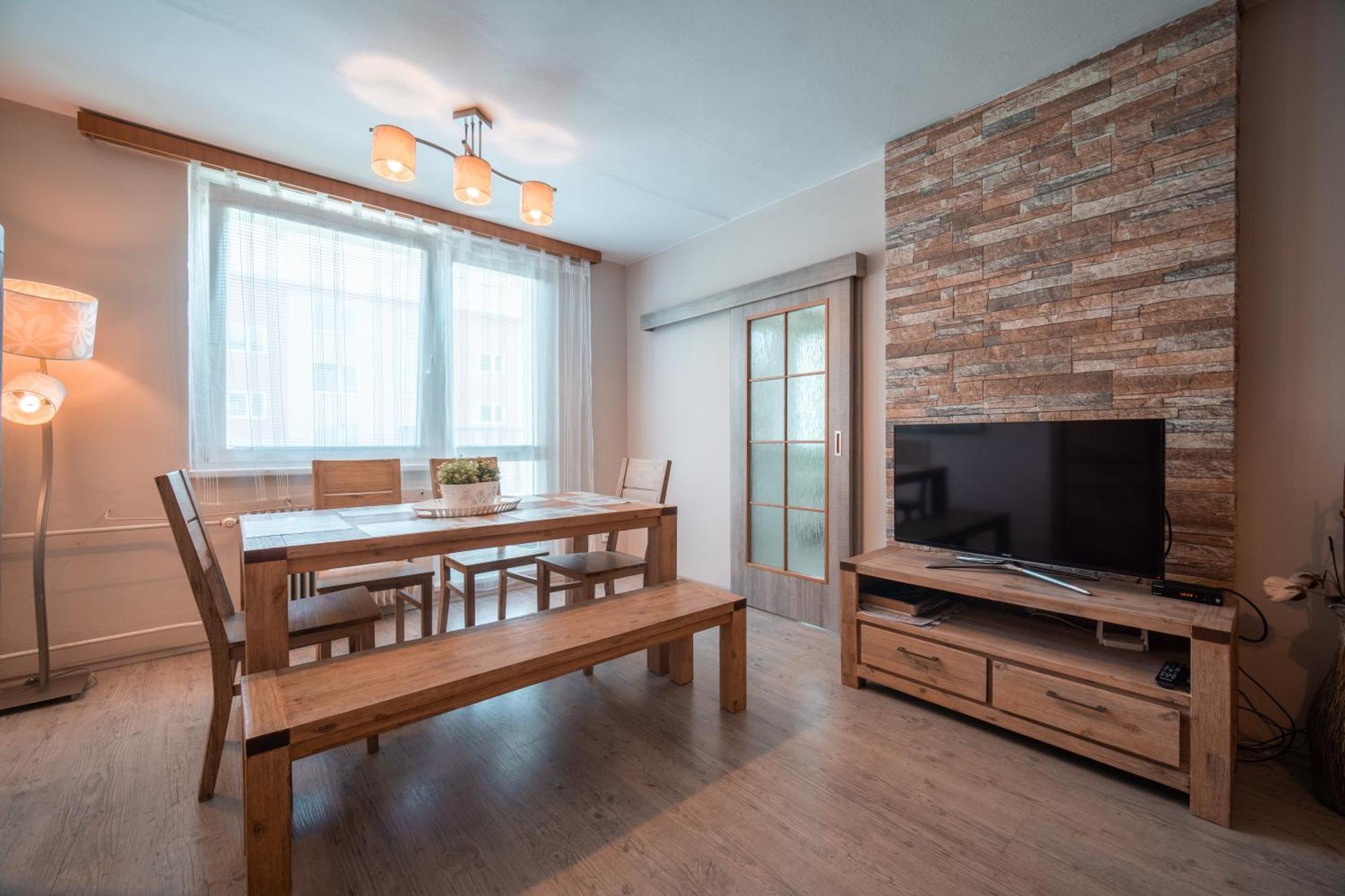Apartman Loucna Nad Desnou Ngoại thất bức ảnh