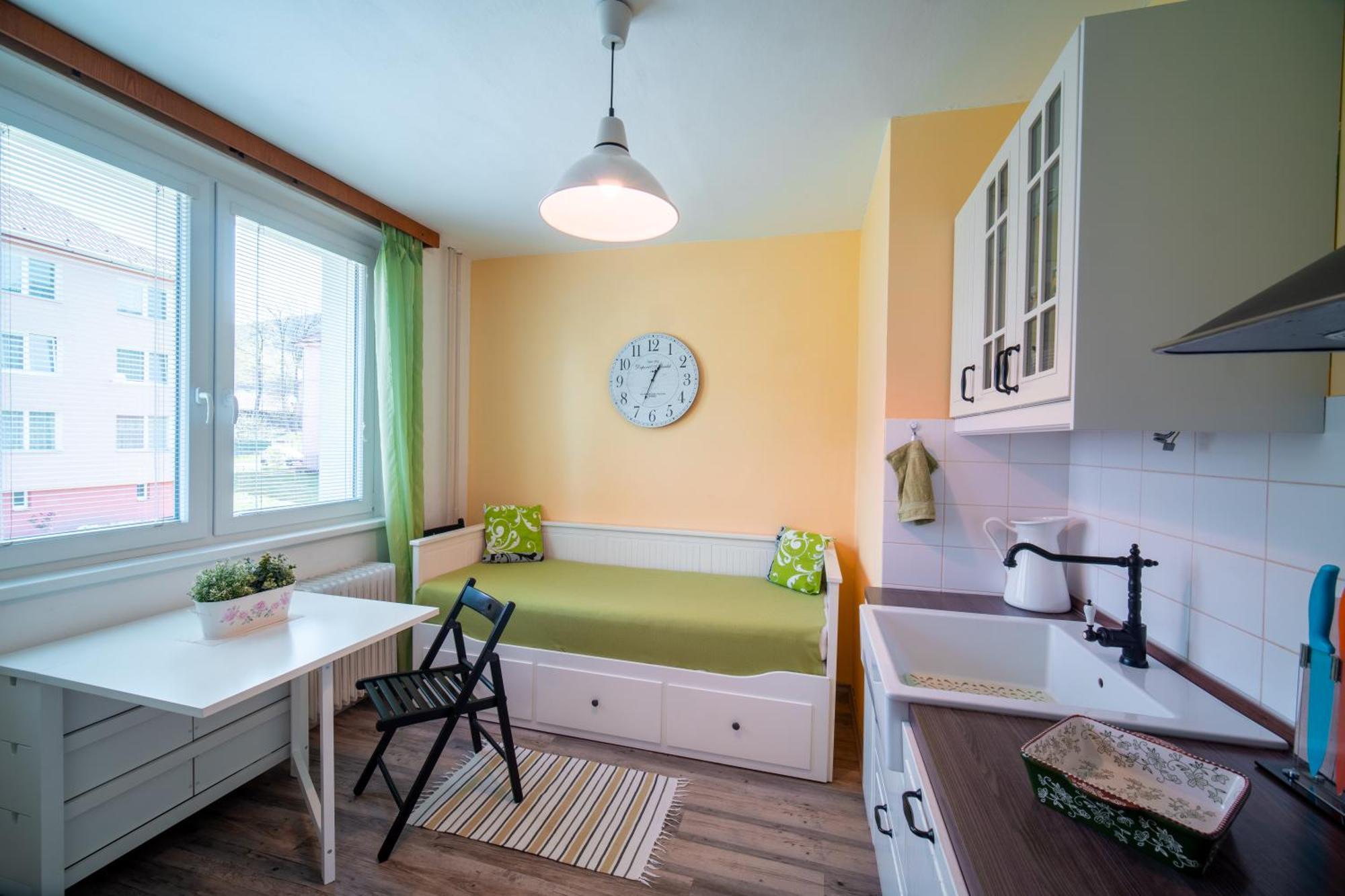 Apartman Loucna Nad Desnou Ngoại thất bức ảnh